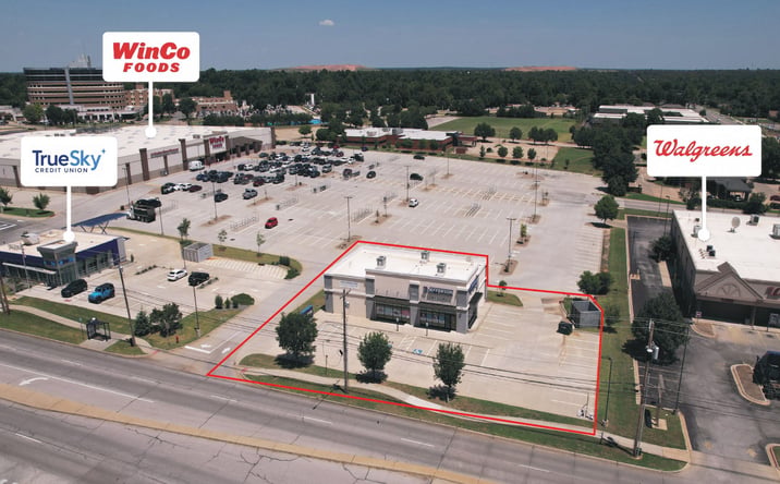 Pictures of Retail, Office property located at 7617 E Reno Ave, Midwest City, OK 73110 for sales - image #1