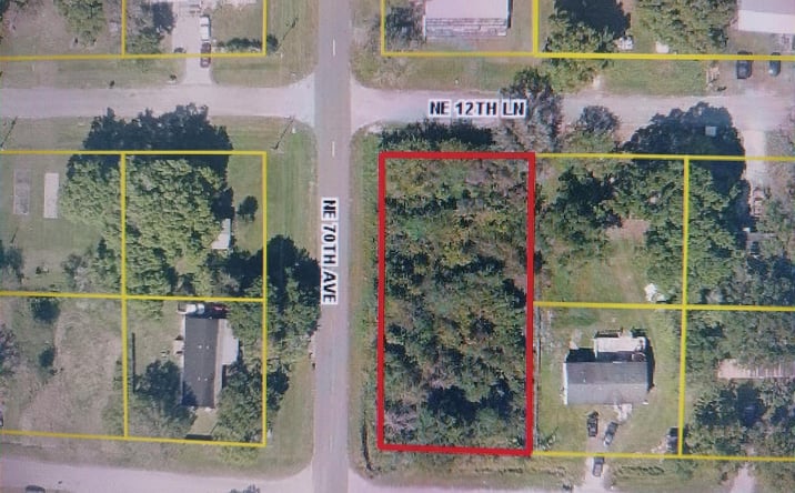 Pictures of Land property located at 7025 NE 11TH Lane, Okeechobee, FL 34974 for sales - image #1