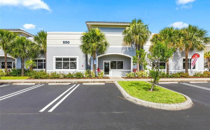 Pictures of Industrial, Office property located at 550 NW University Blvd # 104, Port St. Lucie, FL 34986 for sales - image #1