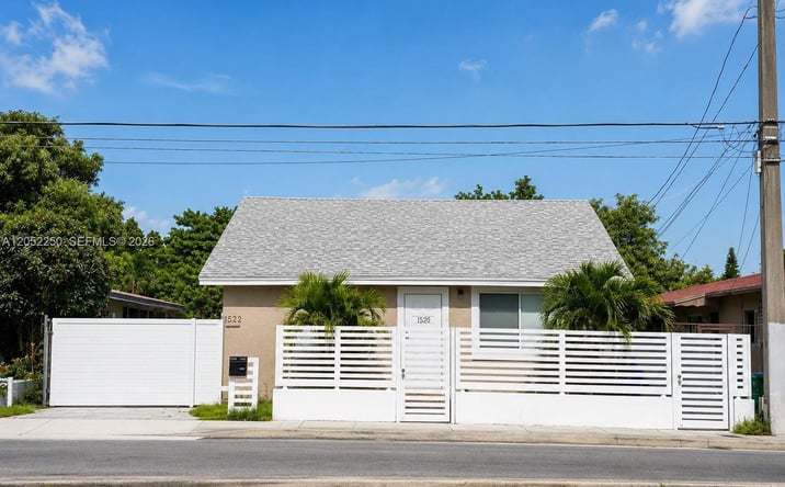 Pictures of Multifamily property located at 1520 SW 22nd Ave, Miami, FL 33145 for sales - image #1