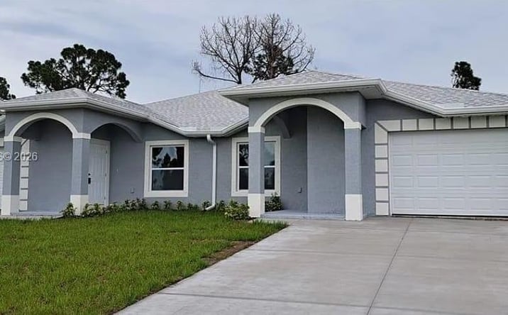 Pictures of Multifamily property located at 2225/2227 Snead Drive, Lehigh Acres, FL 33973 for sales - image #1