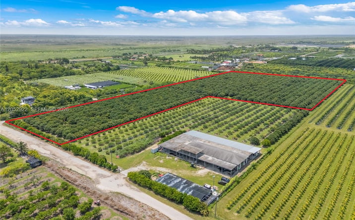 Pictures of Land property located at 22401 SW 320th St, Homestead, FL 33030 for sales - image #1