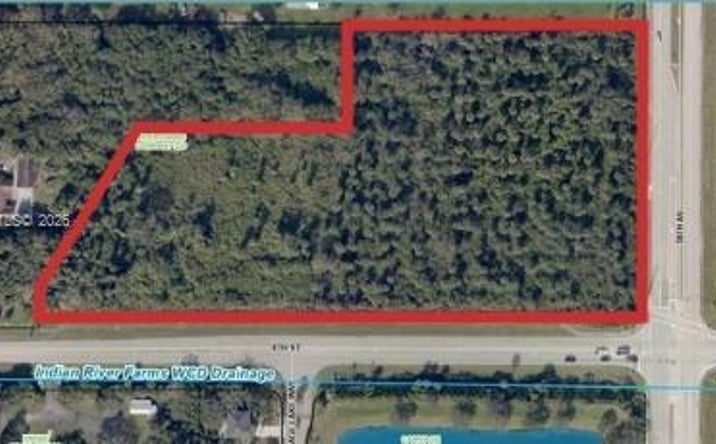 Pictures of Land property located at 5992 8th St, Vero Beach, FL 32968 for sales - image #1