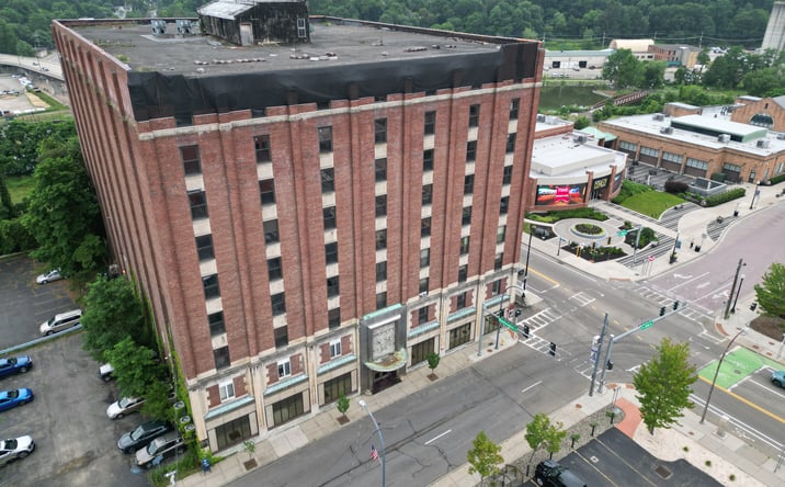Pictures of Retail, Multifamily, Mixed Use property located at 111 West 2nd Street, Jamestown, NY 14701 for sales - image #1