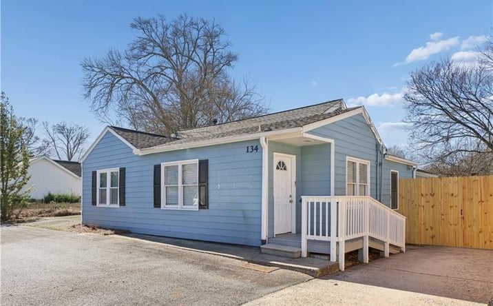 Pictures of Mixed Use property located at 134 South Avenue SE, Marietta, GA 30060 for sales - image #1