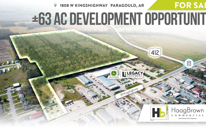 Pictures of Land property located at 1808 W Kingshighway, Paragould, AR 72450, 1808 E Kingshighway, Paragould, AR 72450 for sales - image #1