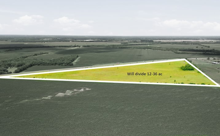 Pictures of Land property located at Lot 3 Hwy 69, Whitewright, TX 75491 for sales - image #1