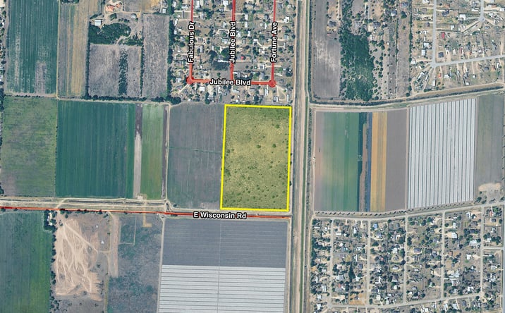Pictures of Land property located at Wisconsin Rd. E. of Tower Rd., Donna, TX 78537 for sales - image #1