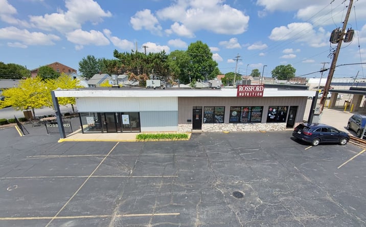 Pictures of Retail property located at 480 Dixie Highway, Rossford, OH 43460 for sales - image #1