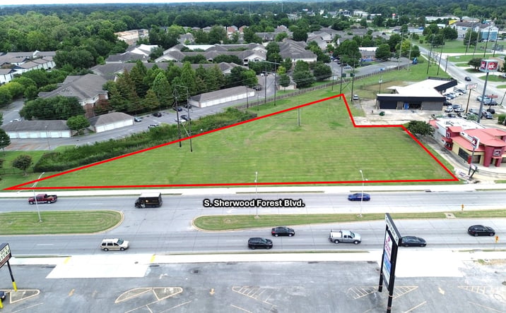 Pictures of Retail property located at South Sherwood Forest Boulevard, Baton Rouge, LA 70816 for sales - image #1