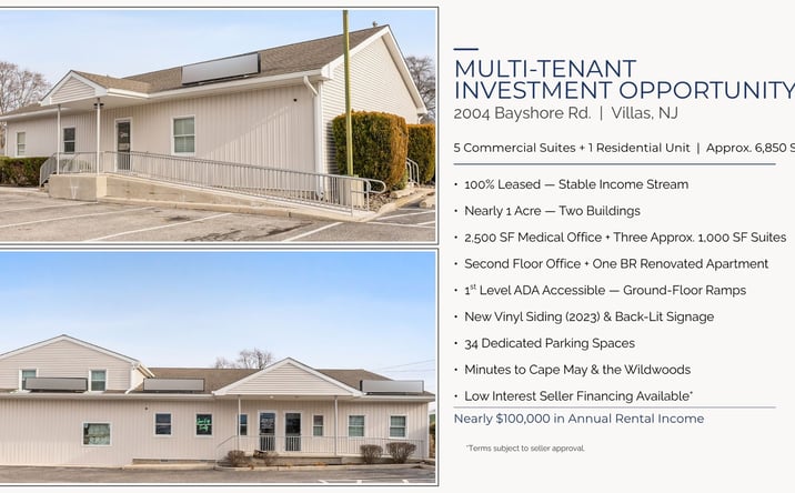 Pictures of Office, Mixed Use property located at 2004 Bayshore Road, Villas, NJ 08251 for sales - image #1