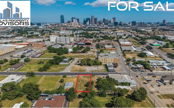 Pictures of Land property located at 1910 Al Lipscomb Way, Dallas, TX 75215 for sales - image #1