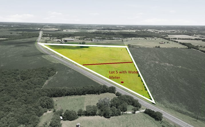 Pictures of Land property located at Lot 5 Hwy 69, Whitewright, TX 75491 for sales - image #1