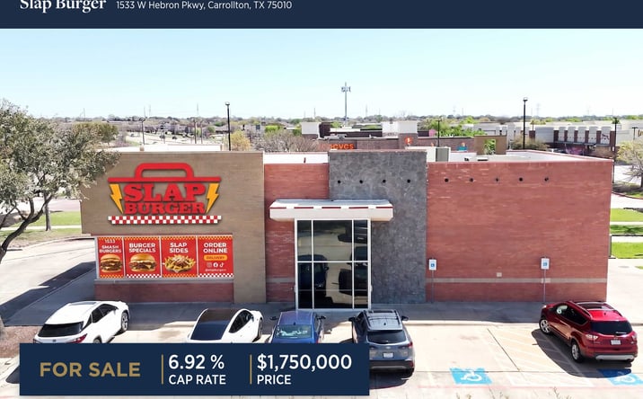 Pictures of Retail property located at 1533 W Hebron Pkwy, Carrollton, TX 75010 for sales - image #1
