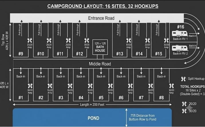 Pictures of Hospitality, Land, Business for Sale property located at 70 Roby Reeves Road, Sycamore, GA 31790 for sales - image #1