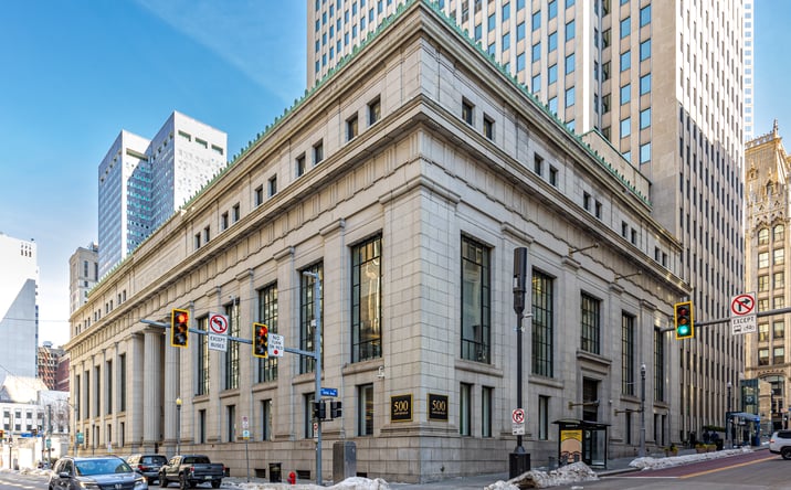 Pictures of Retail, Office, Mixed Use property located at 500 Smithfield Street, Pittsburgh, PA 15222 for sales - image #1
