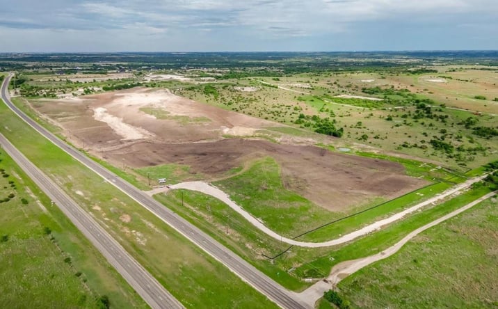 Pictures of Land property located at Lot 3 E Highway 377, Cresson, TX 76049 for sales - image #1