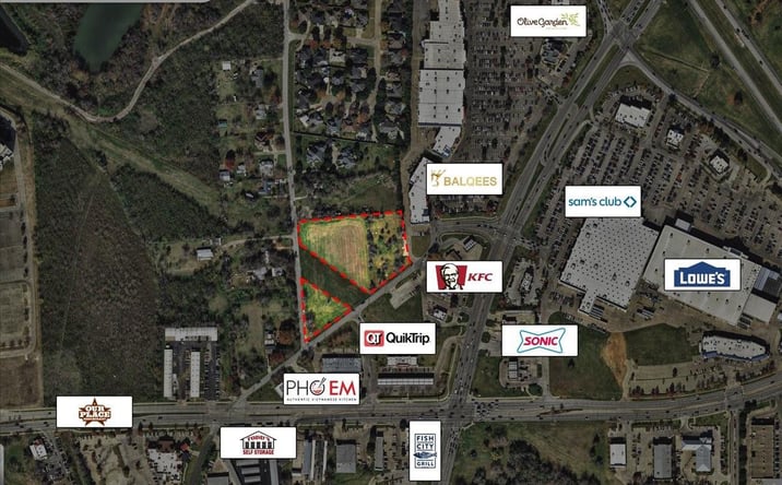 Pictures of Land property located at 1730 Callender Road, Mansfield, TX 76063 for sales - image #1