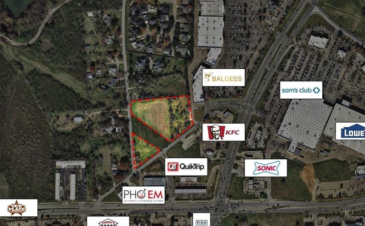 Pictures of Land property located at 481 Russell Lane, Mansfield, TX 76063 for sales - image #1