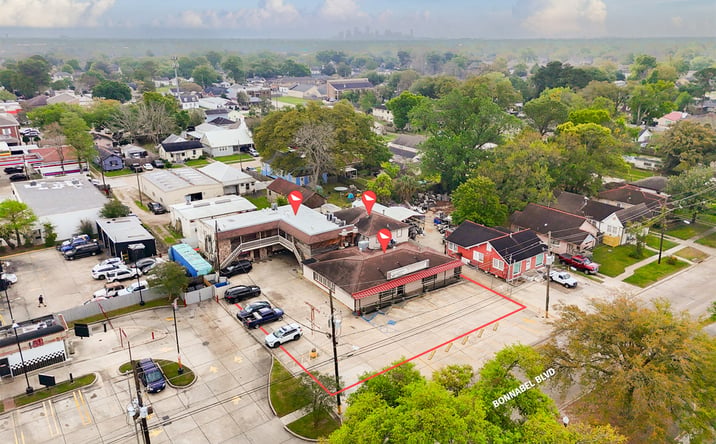Pictures of Retail, Office, Mixed Use property located at 739 Bonnabel Boulevard, Metairie, LA 70005 for sales - image #1
