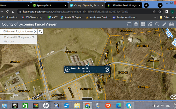 Pictures of Self Storage property located at 155 McNett Road, Montgomery, PA 17752 for sales - image #1