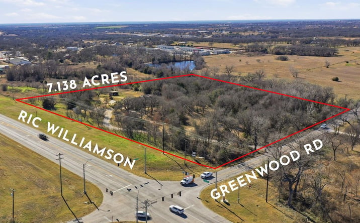 Pictures of Land property located at 1889 Greenwood Rd., Weatherford, TX 76088-8079 for sales - image #1