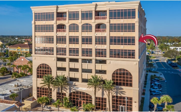 Pictures of Office property located at 320 First Street N. #712, Jacksonville Beach, FL 32250 for sales - image #1