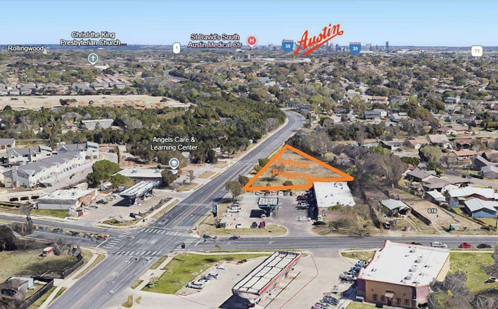 Pictures of Land property located at 7807 S 1st St, Austin, TX 78745, 7809 S 1st St, Austin, TX 78745 for sales - image #1