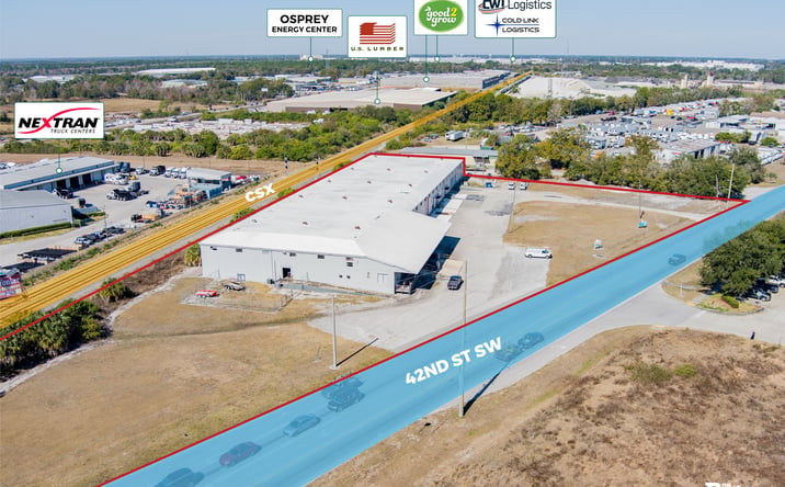 Pictures of Industrial property located at 701 42nd St NW, Winter Haven, FL 33881 for sales - image #1