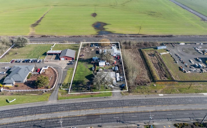 Pictures of Retail, Multifamily, Land property located at 6123 Pacific Bl SW, Albany, OR 97321 for sales - image #1