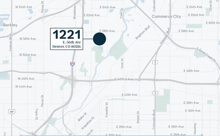 Pictures of Industrial property located at 1221 E. 56th Ave, Denver, CO 80216 for sales - image #1