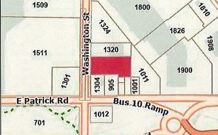 Pictures of Land property located at 1312 Washington Street, Midland, MI 48642 for sales - image #1