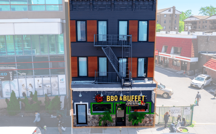 Pictures of Retail, Multifamily, Mixed Use property located at 542 NEWARK AVE, JERSEY CITY, NJ 07306 for sales - image #1
