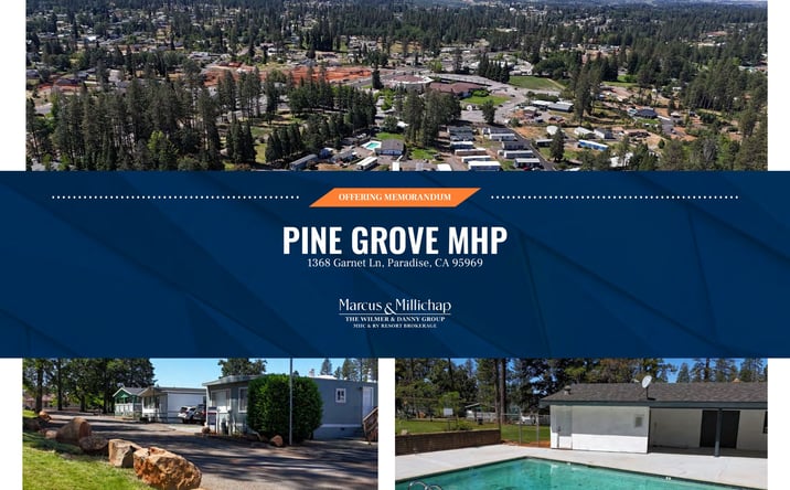 Pictures of Mobile Home Park property located at 1368 Garnet Lane, Paradise, CA 95969 for sales - image #1