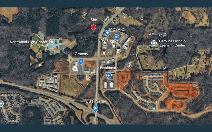 Pictures of Land property located at 2865 US 15-501, Pittsboro, NC 27312 for sales - image #1