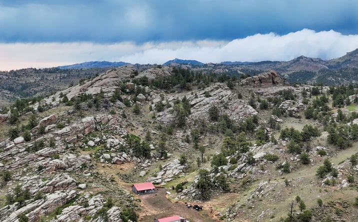 Pictures of Land property located at 239 DOUTHITT MOUNTAIN RD, ROCK RIVER, WY 82083 for sales - image #1