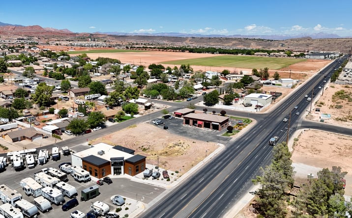 Pictures of Retail, Land property located at 655 East Telegraph Street, Washington, UT 84780 for sales - image #1