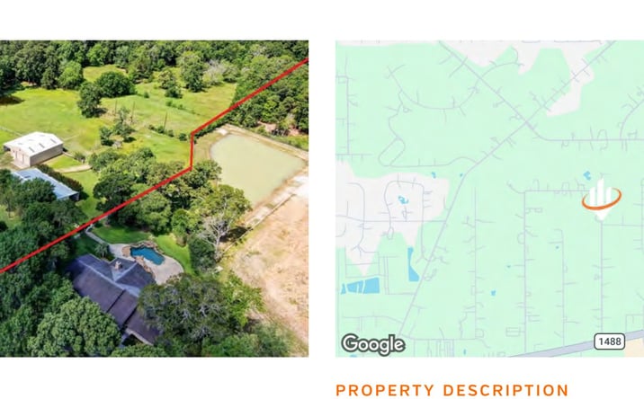 Pictures of Land property located at 14184 Horseshoe Bend, Conroe, TX 77384 for sales - image #1