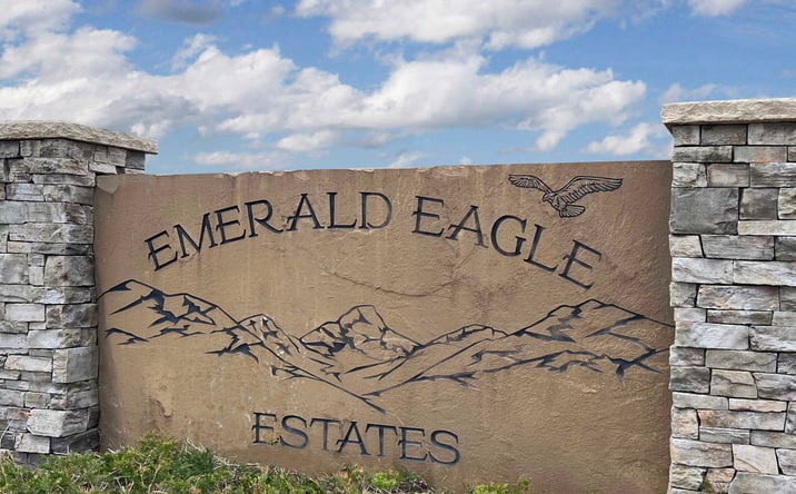 Pictures of Land property located at Emerald Eagle Estates Subdivision Residential Lots For Sale, Lockwood, MT 59101 for sales - image #1