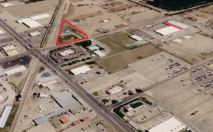 Pictures of Land property located at 908 Harrison Street, Great Bend, KS 67530 for sales - image #1