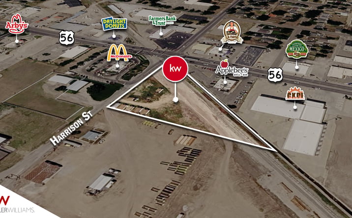 Pictures of Land property located at 908 Harrison Street, Great Bend, KS 67530 for sales - image #1