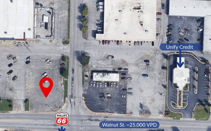 Pictures of Land property located at W Walnut St & N 13th St, Rogers, AR 72756 for sales - image #1