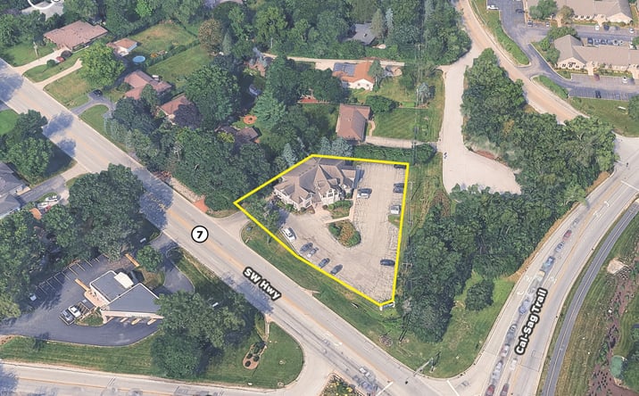 Pictures of Office property located at 11900 Southwest Highway, Palos Park, IL 60464 for sales - image #1