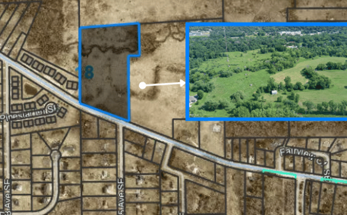 Pictures of Land property located at 2525 Pinewood Road Southeast, Rochester, MN 55904 for sales - image #1