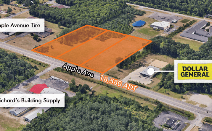 Pictures of Land property located at Apple Avenue, Muskegon, MI 49442 for sales - image #1