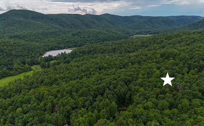 Pictures of Land property located at 364 Big Bear Trail, Zirconia, NC 28790 for sales - image #1