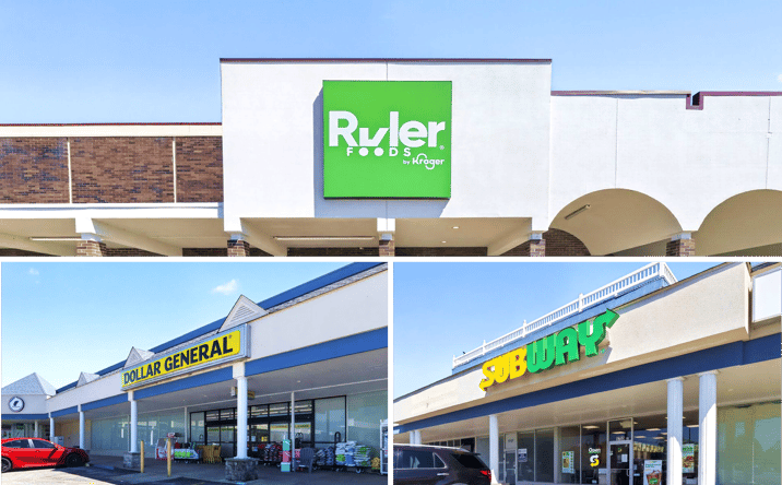 Pictures of Retail property located at 5701 Godfrey Road, Godfrey, IL 62035 for sales - image #1