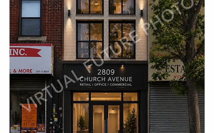 Pictures of Office, Mixed Use property located at 2809 CHURCH AVE, BROOKLYN, NY 11226-4168 for sales - image #1
