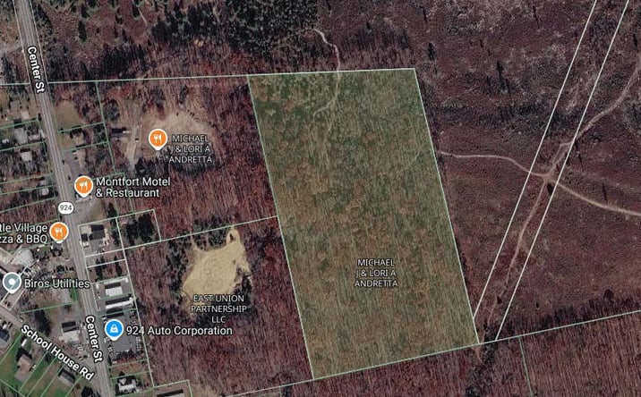 Pictures of Land property located at 982 Center Street, Sheppton, PA 18248 for sales - image #1