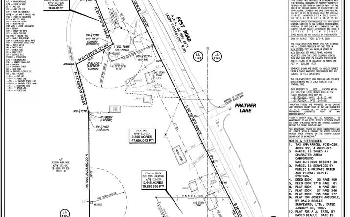 Pictures of Retail, Office, Land property located at 4380 Post Road, Cumming, GA 30040 for sales - image #1